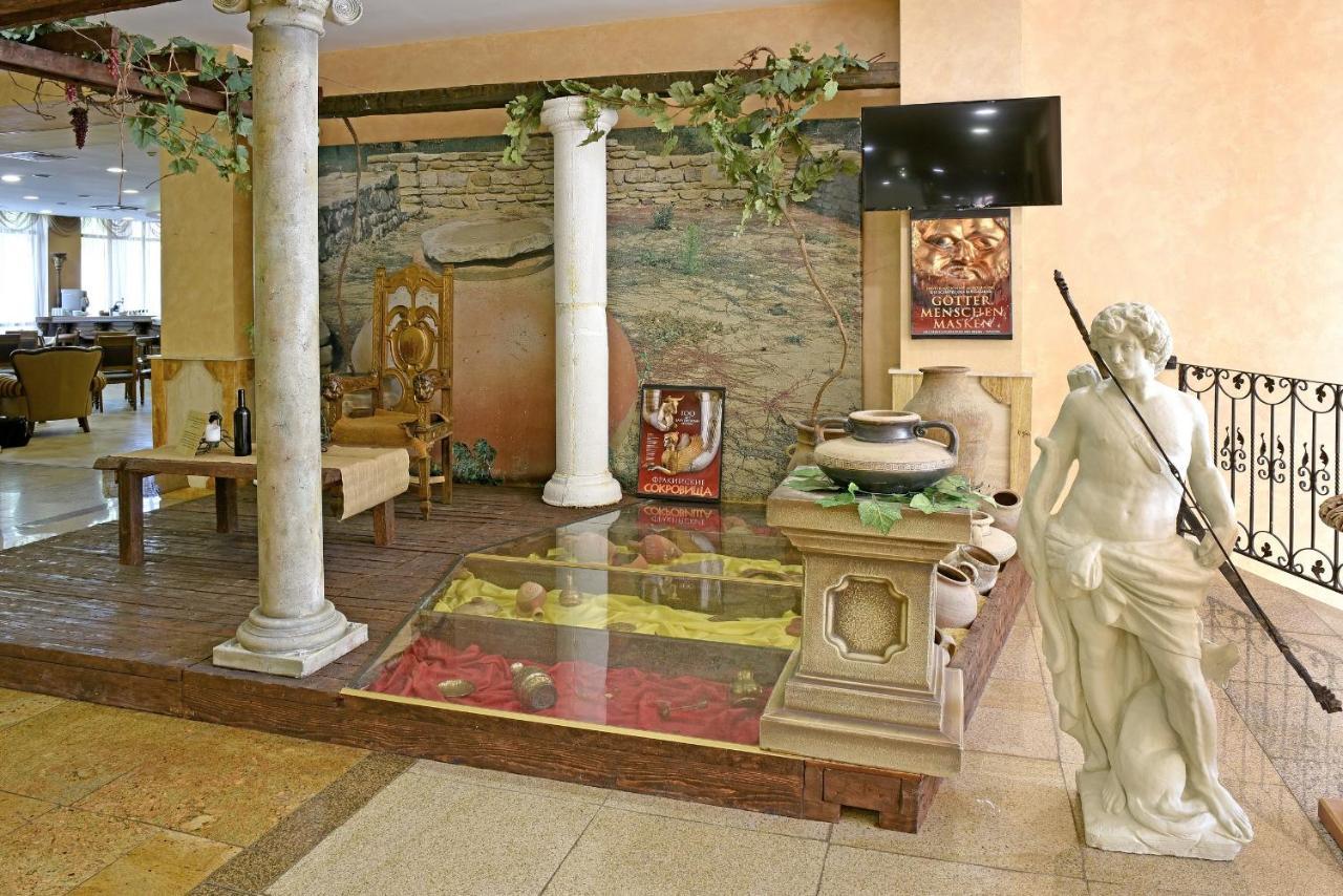 Estreya Residence Hotel And Spa Saints Constantine and Helena Exteriör bild