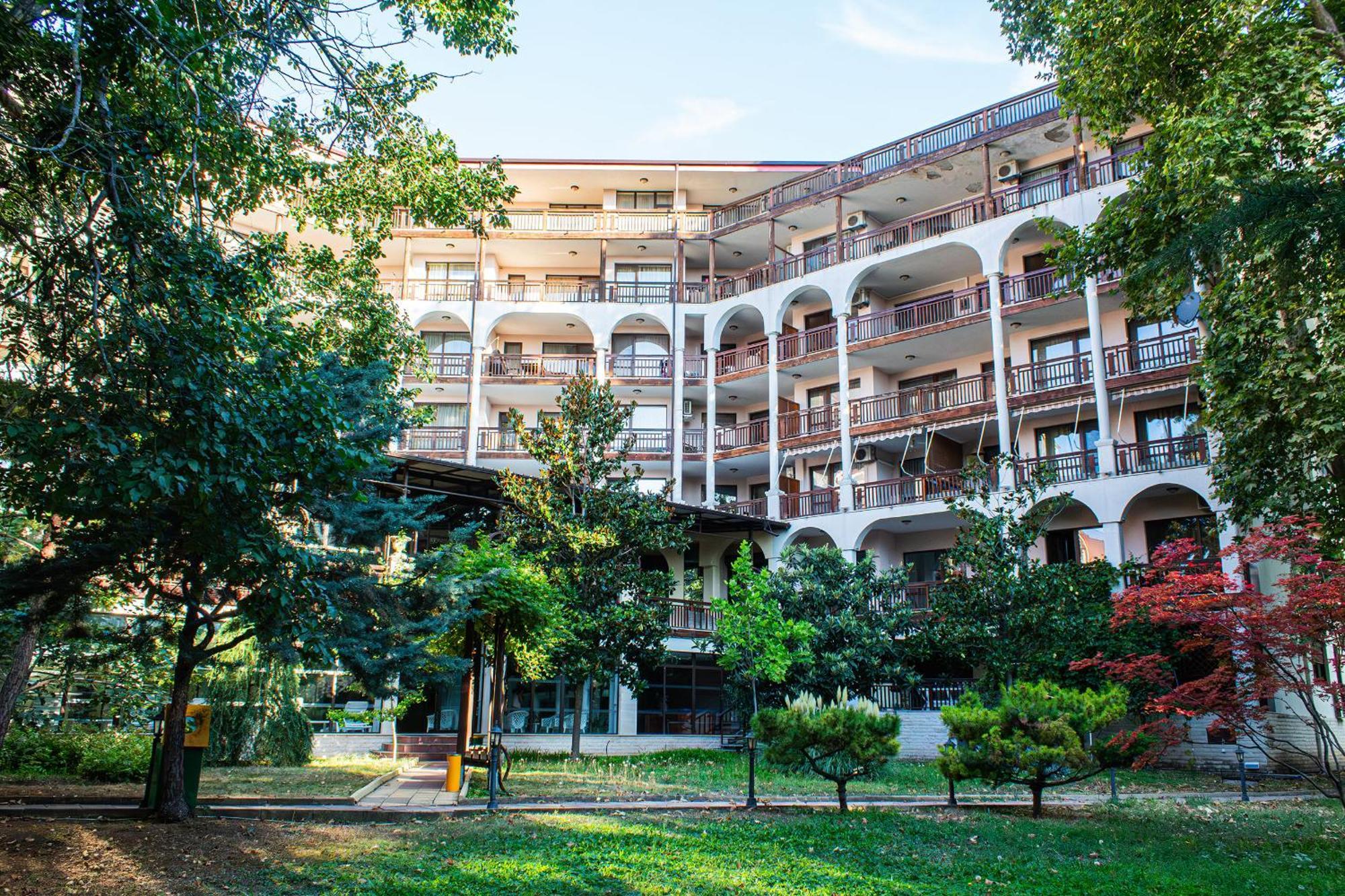 Estreya Residence Hotel And Spa Saints Constantine and Helena Exteriör bild