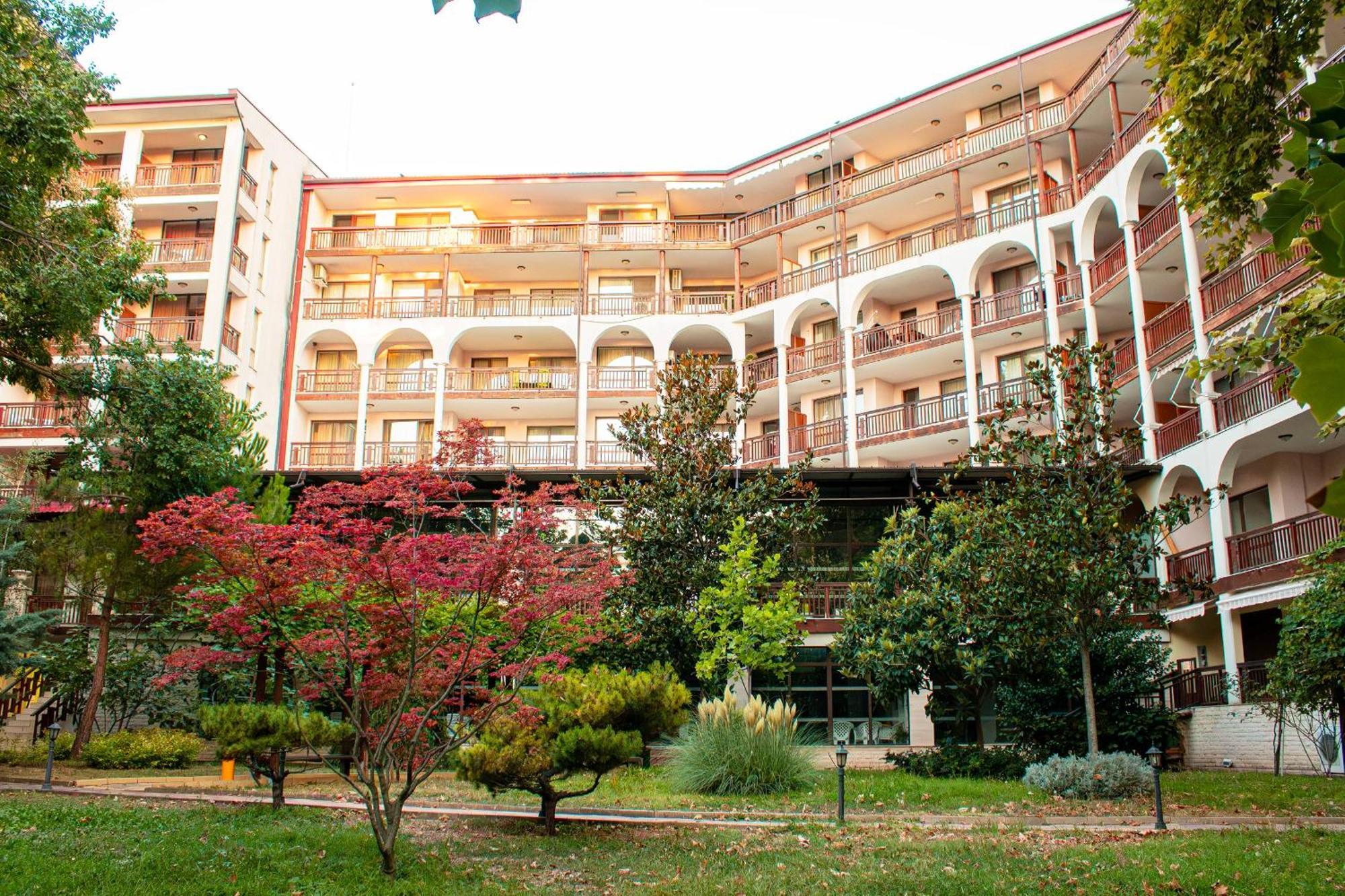 Estreya Residence Hotel And Spa Saints Constantine and Helena Exteriör bild