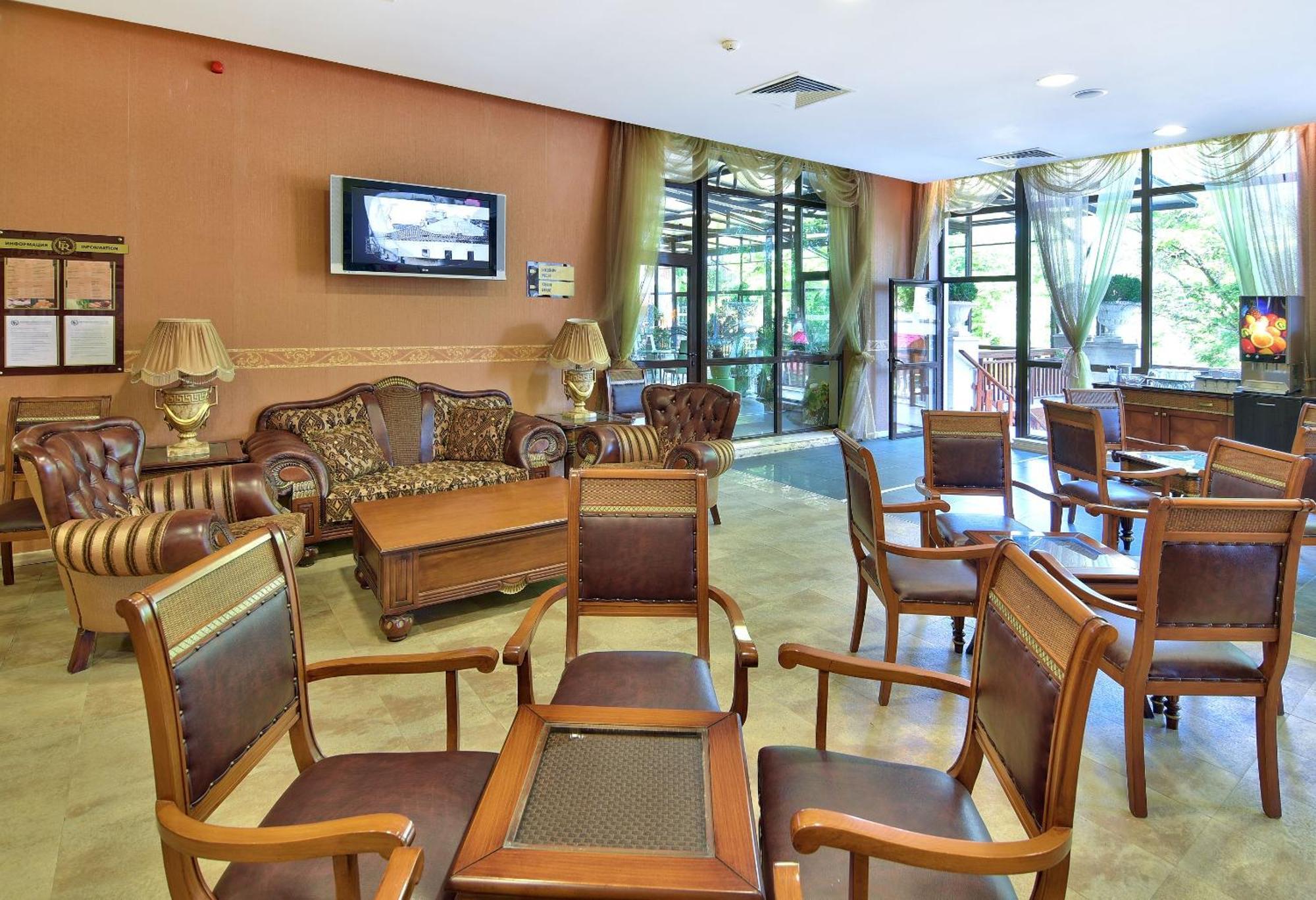Estreya Residence Hotel And Spa Saints Constantine and Helena Exteriör bild