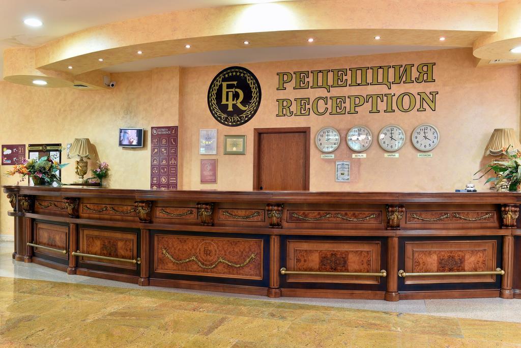 Estreya Residence Hotel And Spa Saints Constantine and Helena Exteriör bild