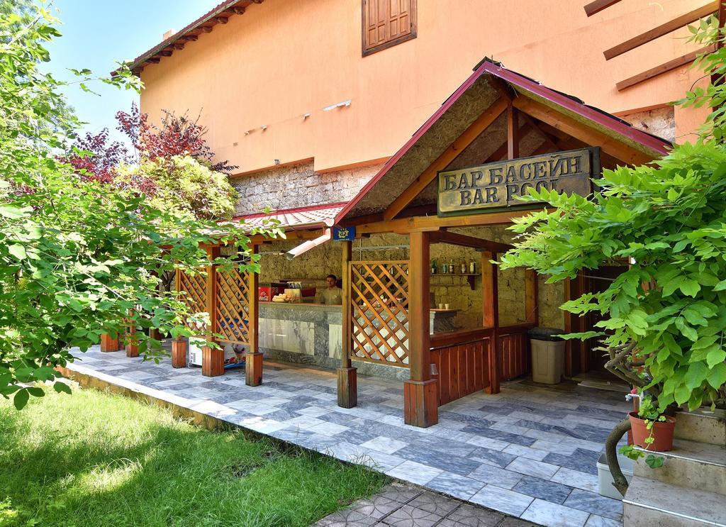 Estreya Residence Hotel And Spa Saints Constantine and Helena Exteriör bild